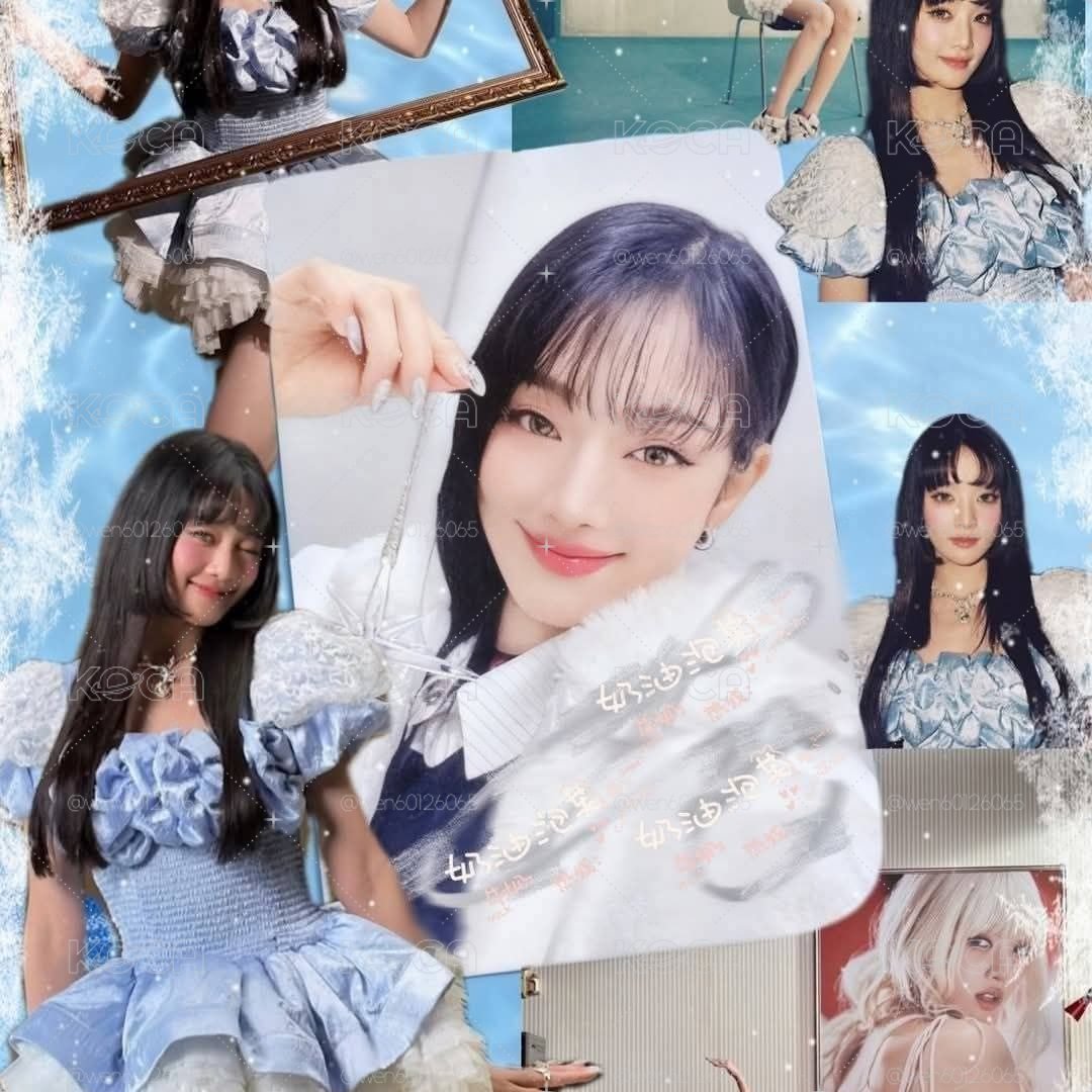 【HER】MS4.0 全球僅2 親簽卡 銀簽 Minnie solo簽卡
