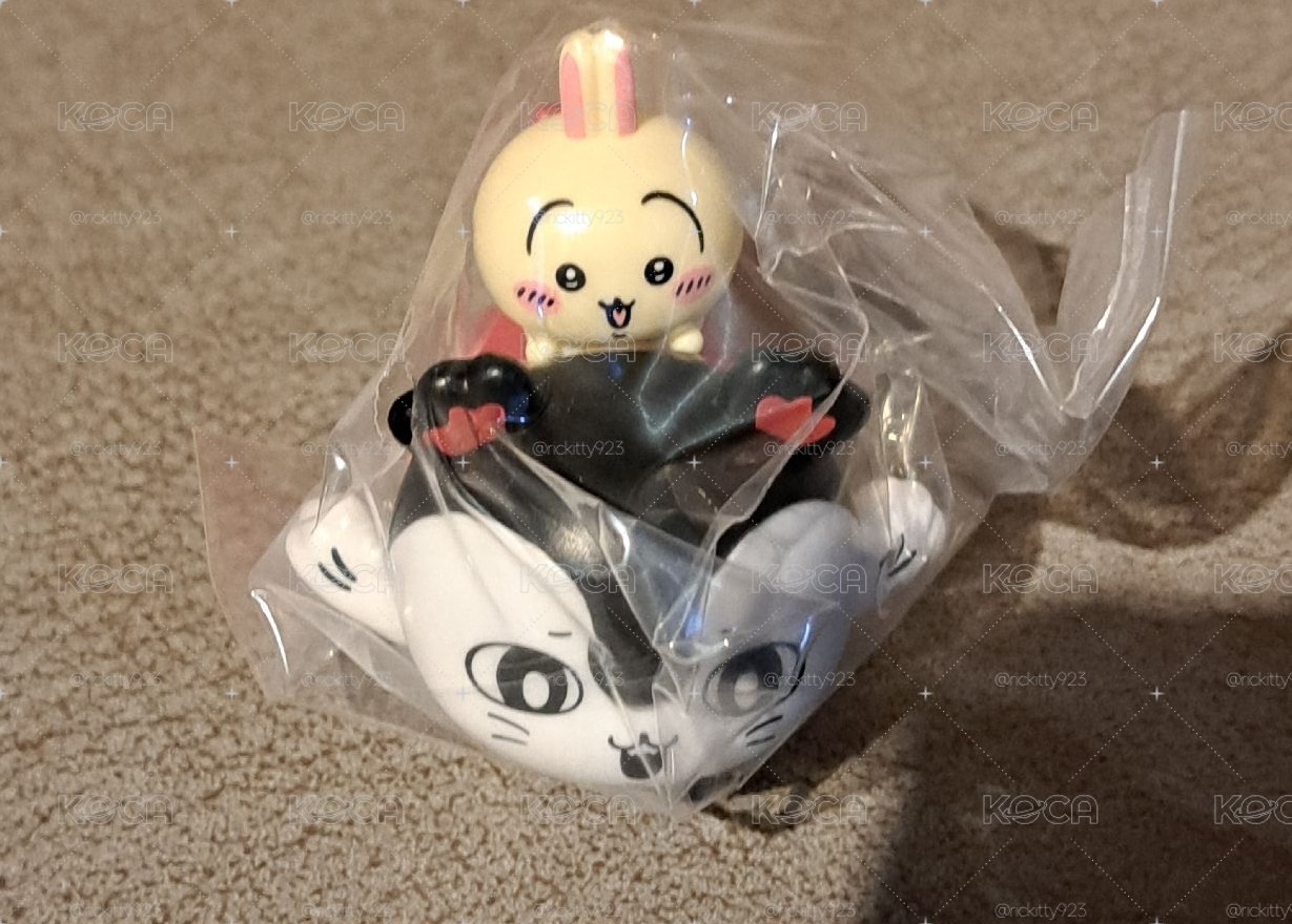 吉伊卡哇 人魚島的秘密 第五週特典 兔兔車車
