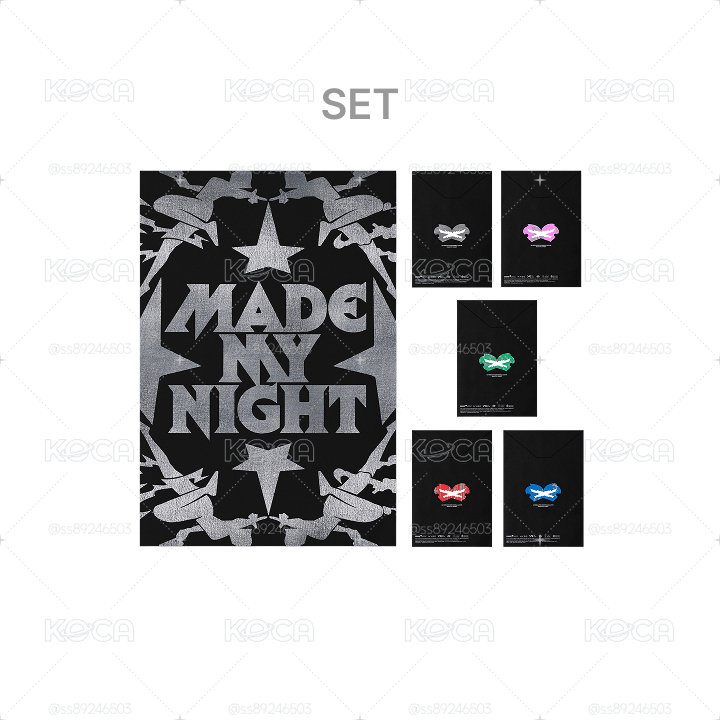 LE SSERAFIM 2nd SingleAlbum‘Made My Night’