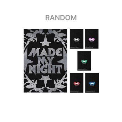 LE SSERAFIM 2nd SingleAlbum‘Made My Night’