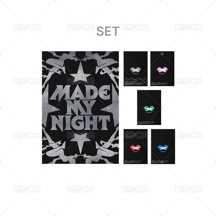 Compact 一般特典 5人SET