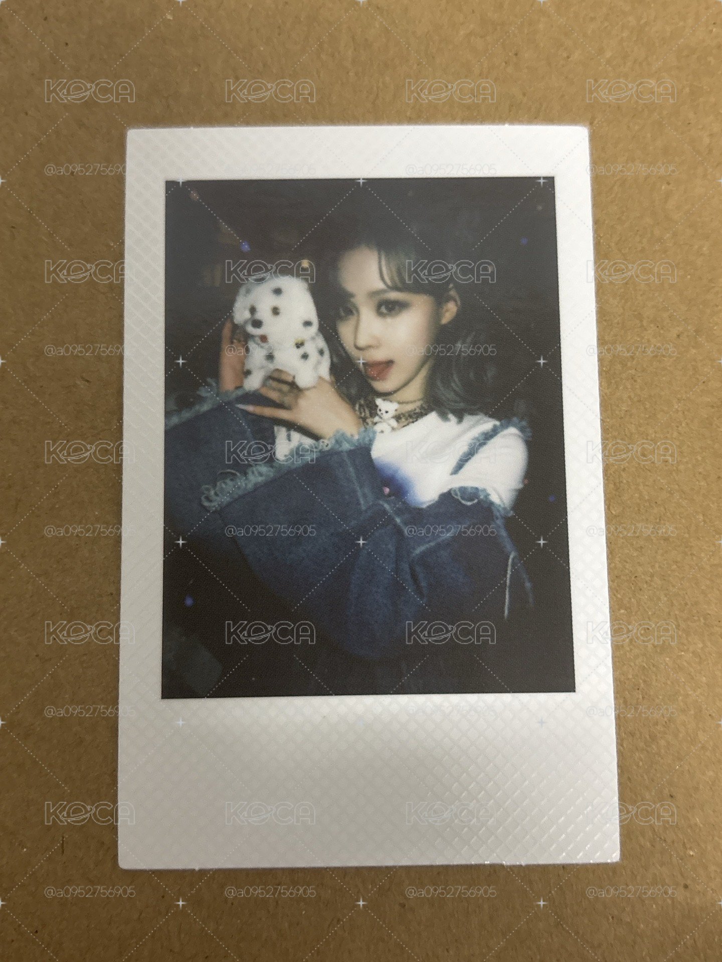 Girls 專輯卡 R版拍立得冬