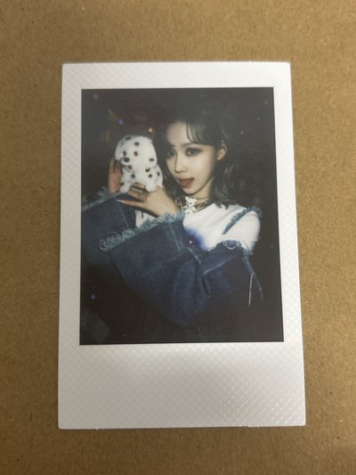 Girls 專輯卡 R版拍立得冬