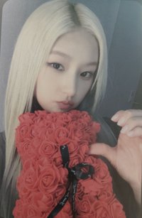 單曲三 ms 1.0 自拍合影會 簽售卡 玫瑰熊ver.