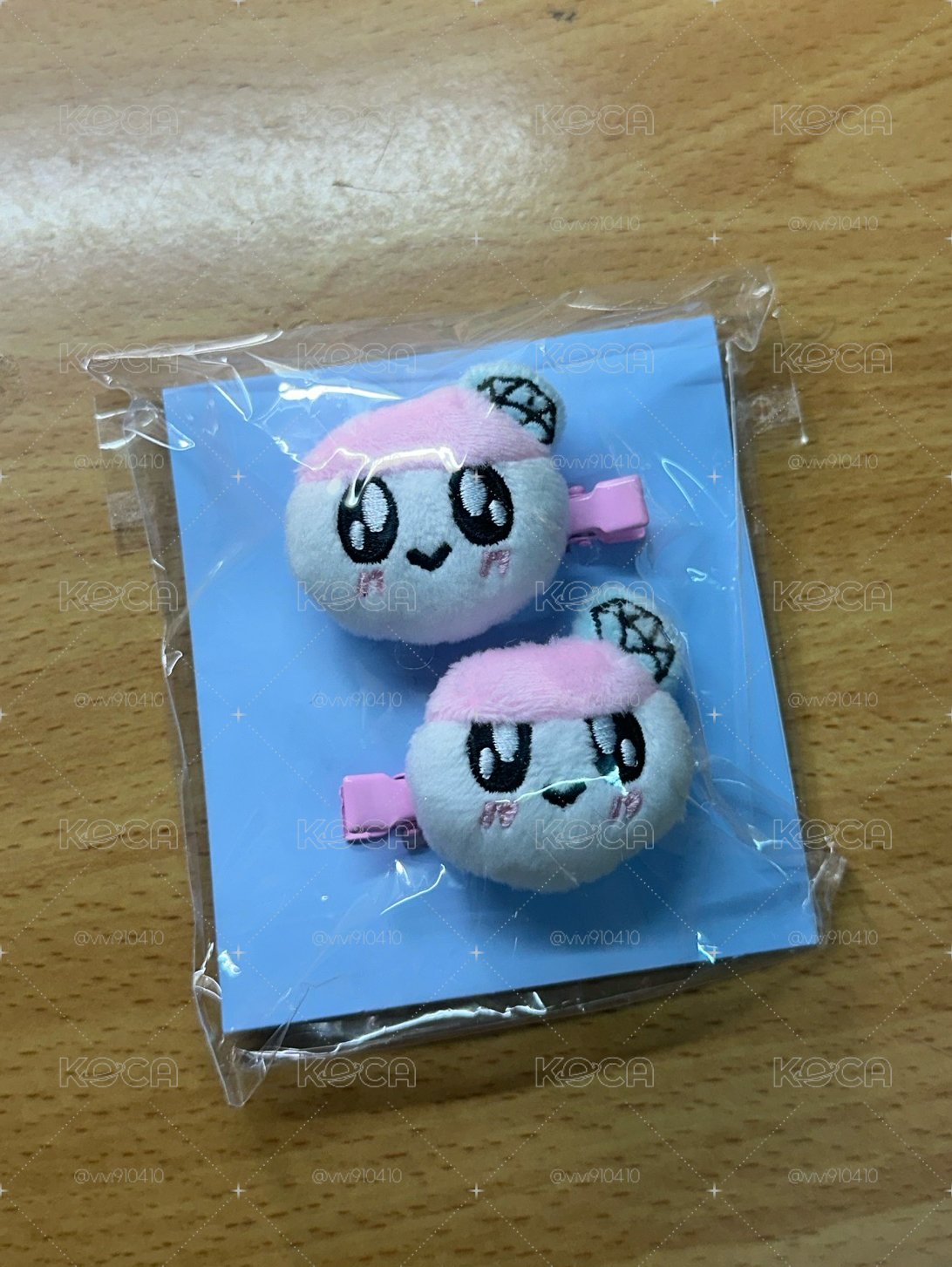 日巡蹦蹦髮夾