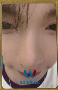 YOUTH ERROR 微樂客 拍立得合照活動 簽售卡 close-up ver.