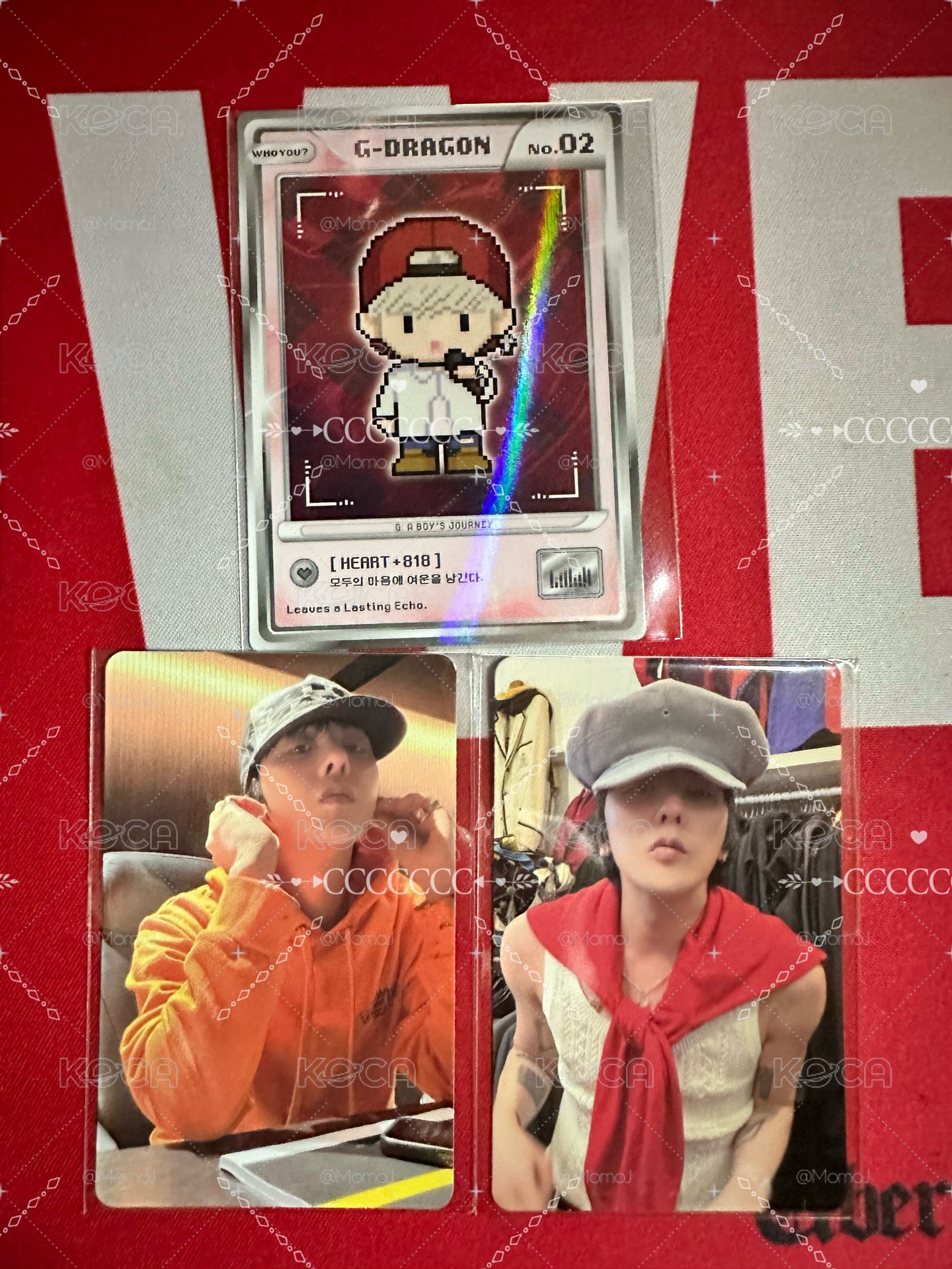 GD 生日快閃店滿額卡+02遊戲卡