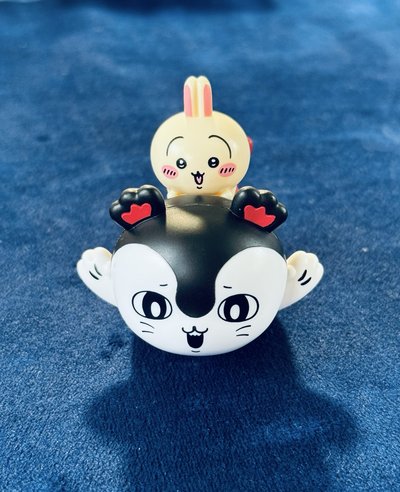 吉伊卡哇 人魚島的祕密 兔兔車