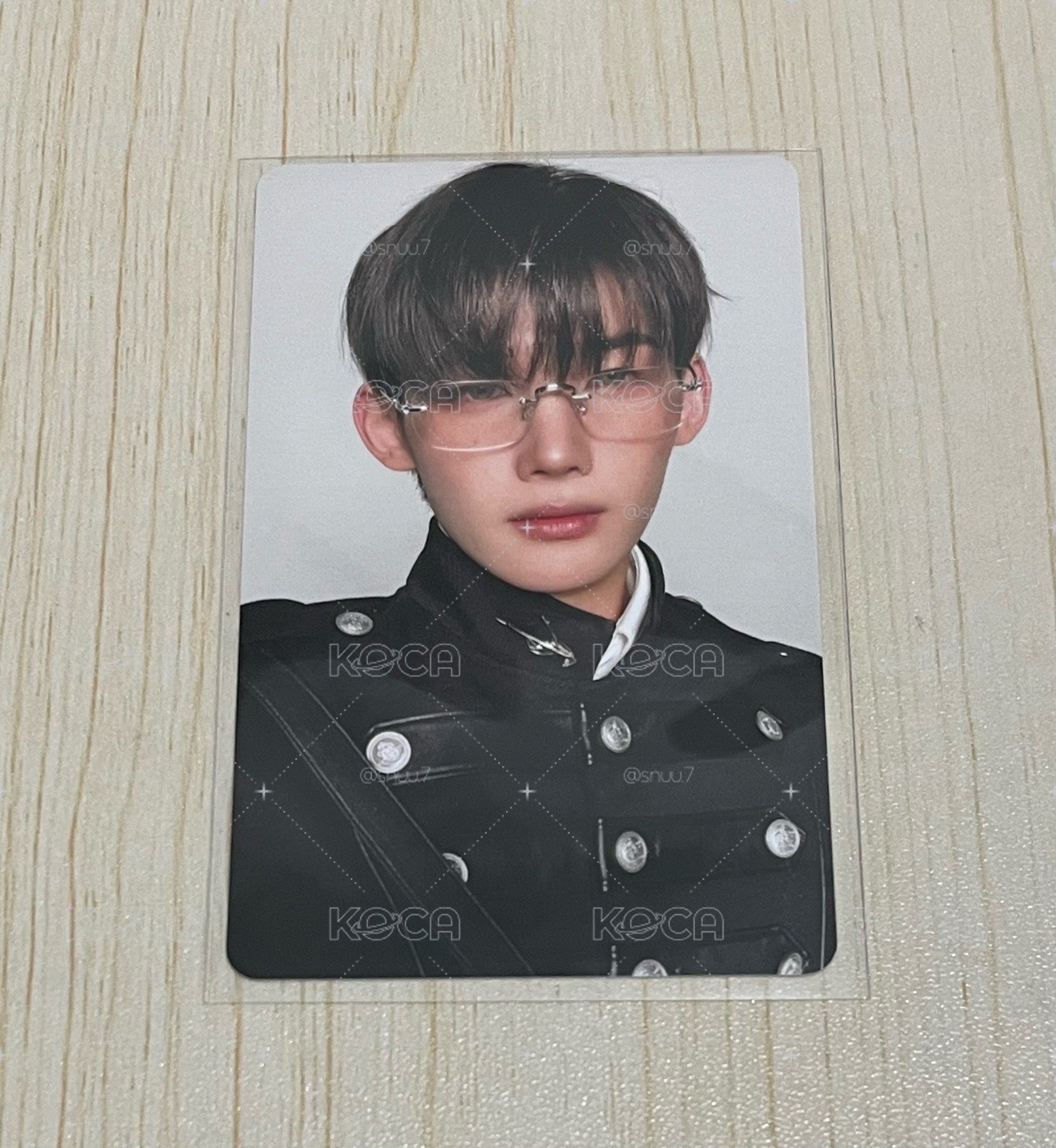 JO WOF WVS預售特典卡