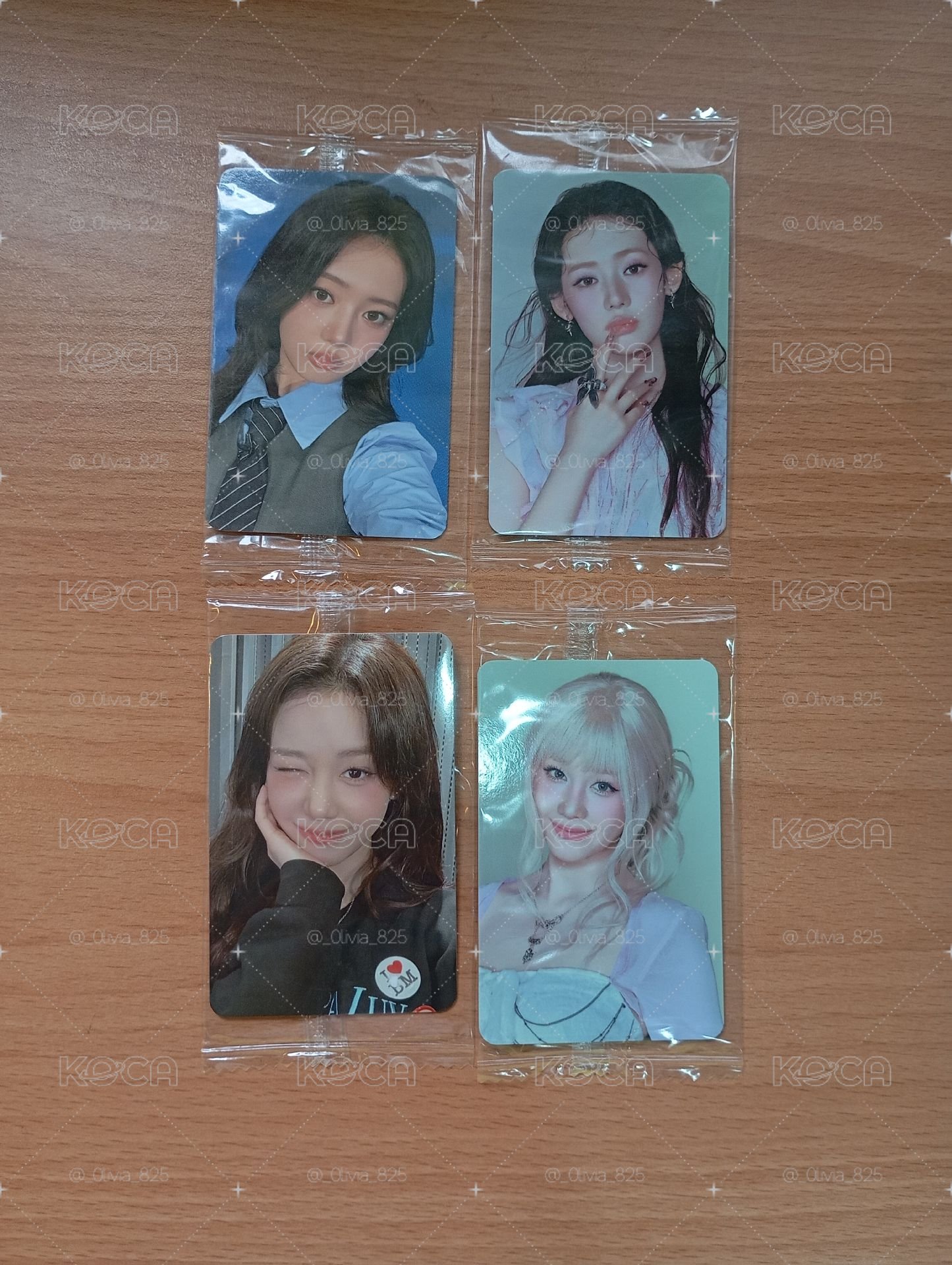 baemon news造型 一成員兩張$200！