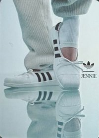 adidas 滿額 代言卡 