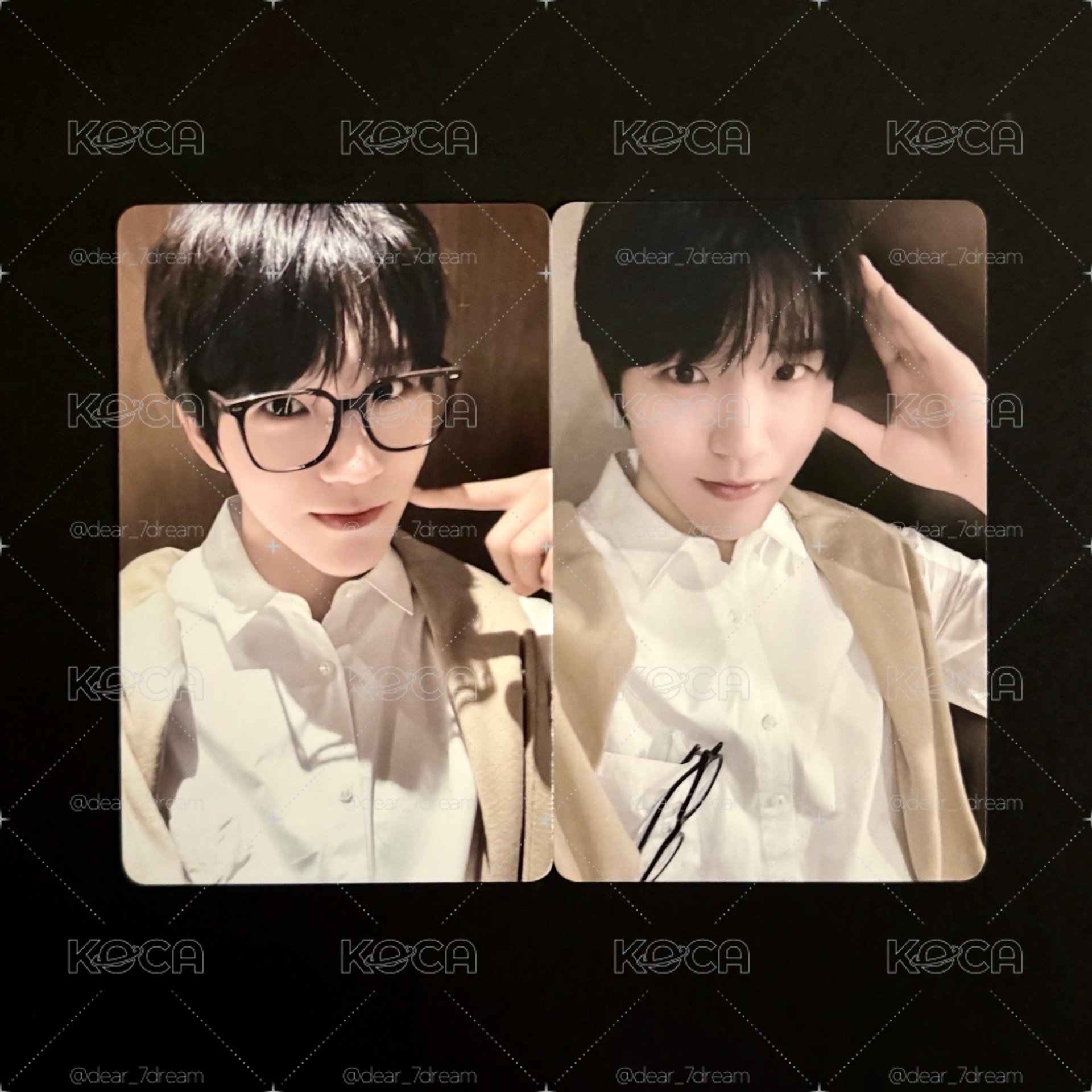 NCT WISH poppop KMS 廣州 簽售卡