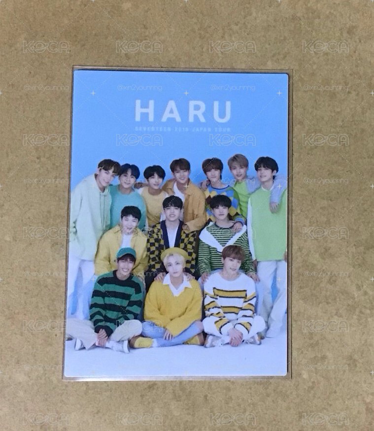 Haru日卡 048 直版團卡