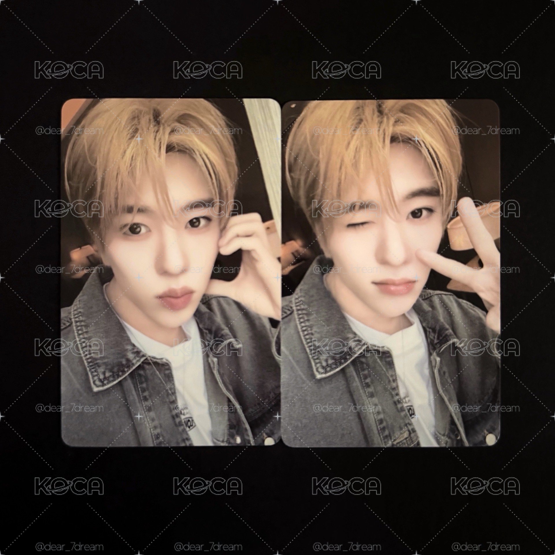 NCT WISH poppop KMS 上海 簽售卡 