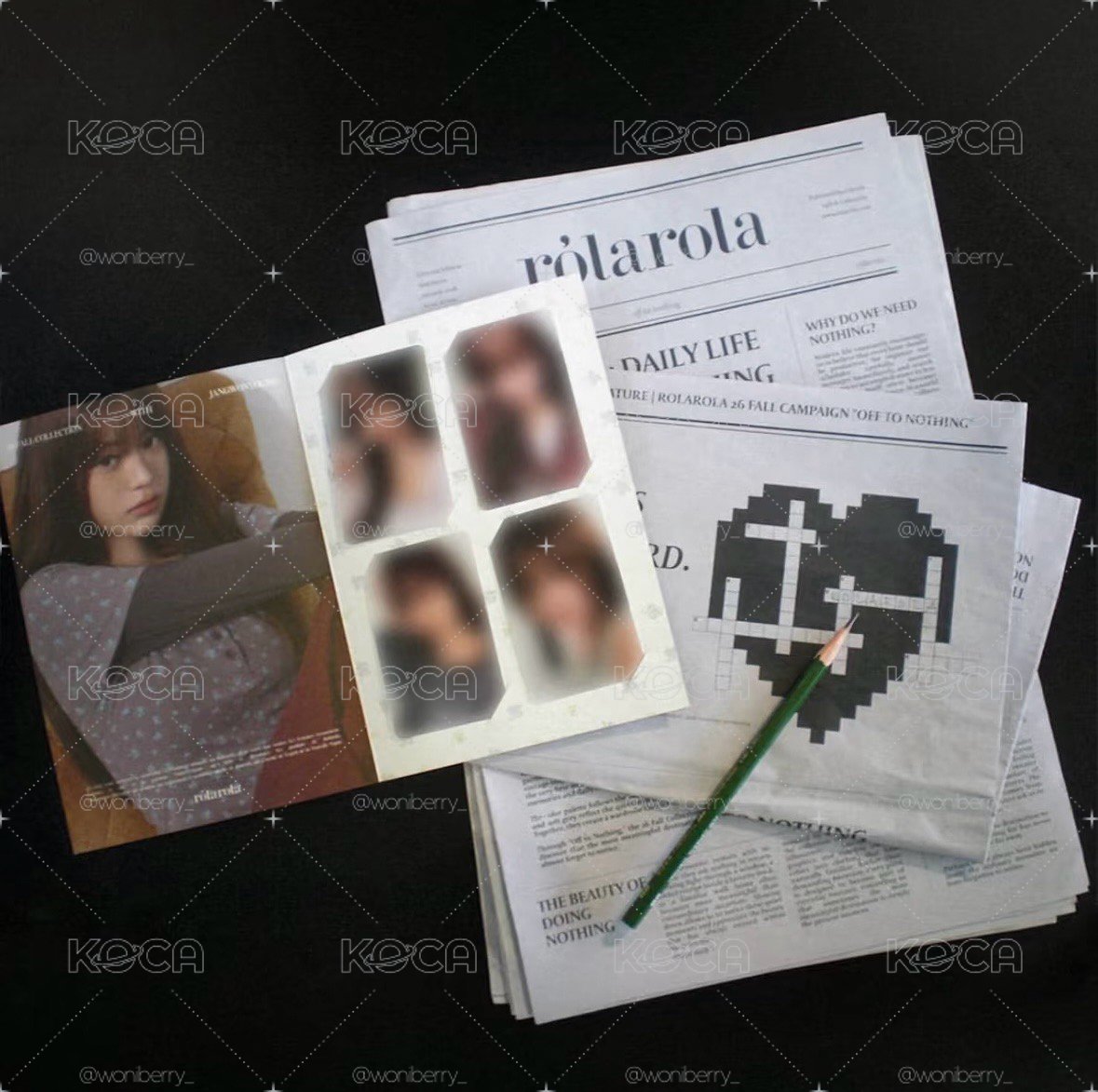rolarola新代言卡
