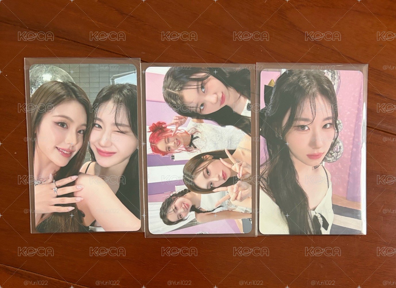ITZY 彩領 2024 日本快閃 滿額卡 雙人卡 團卡