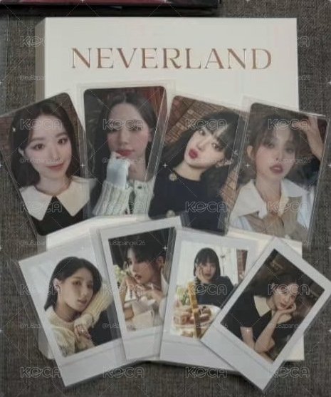 i-dle 早期專輯空專、第四期會員禮