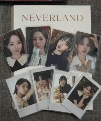 i-dle 早期專輯空專、第四期會員禮
