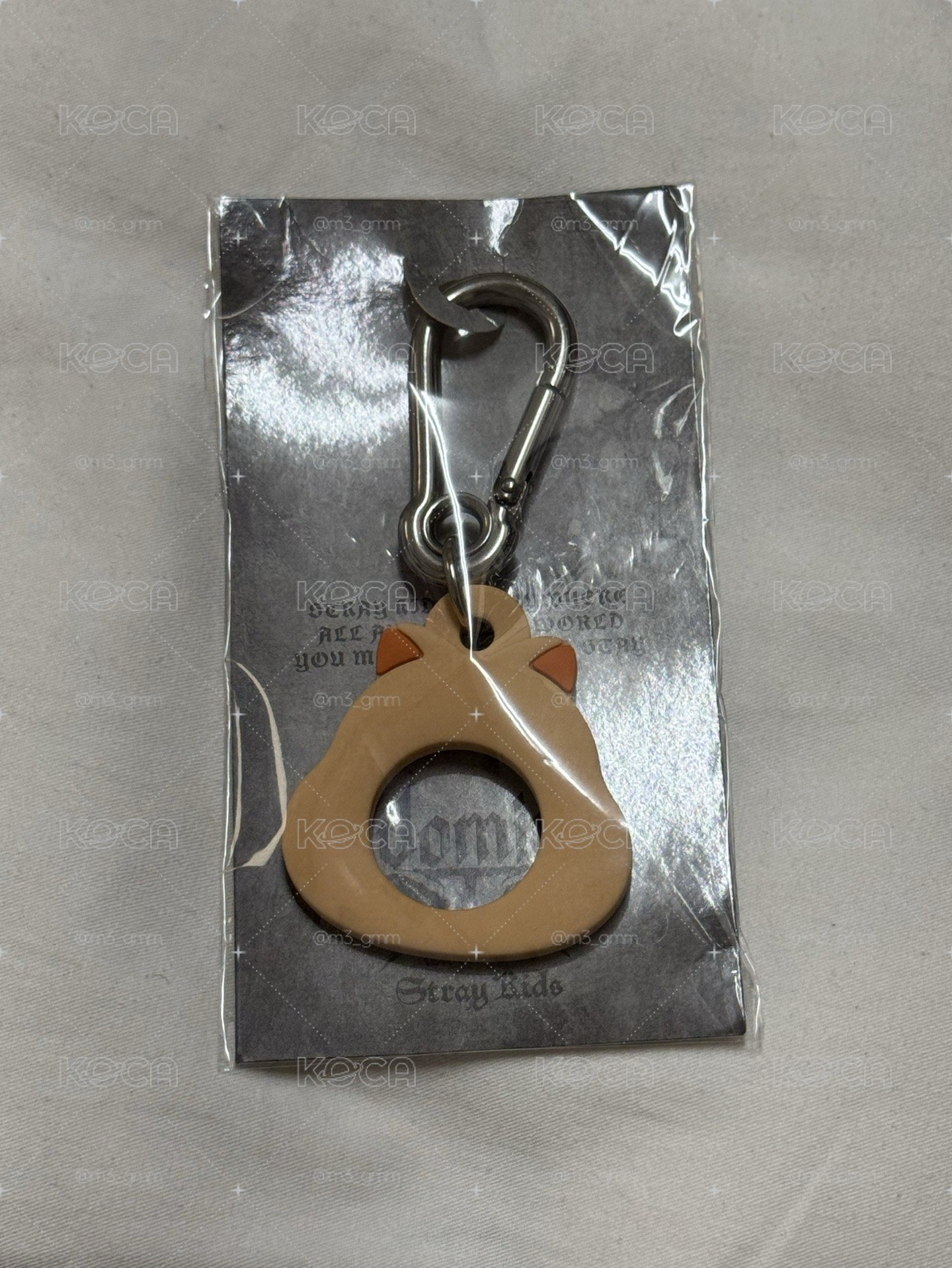 三巡鑰匙圈吊飾寶特瓶架