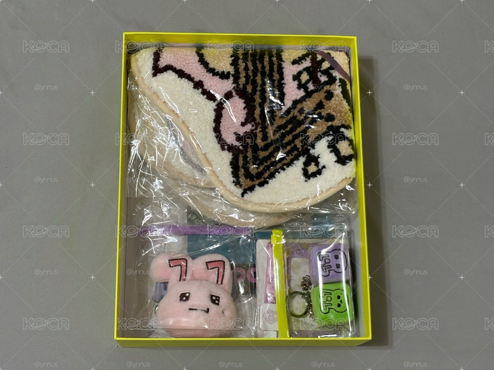 IU 7期 會員禮 不含會員卡