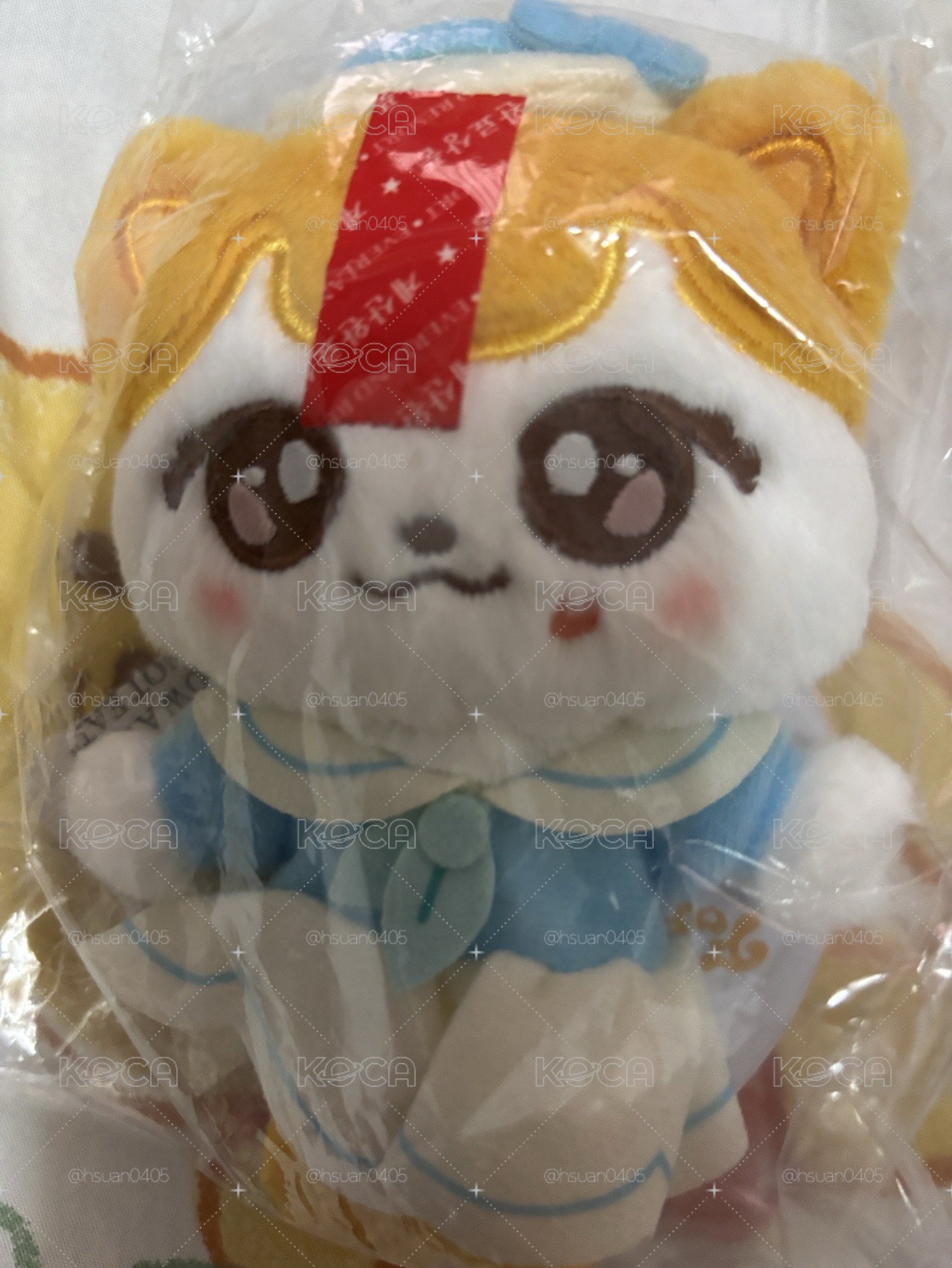 栗子 愛寶樂園吊飾娃