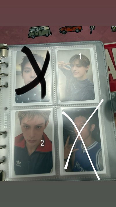 小卡們！（皆可當綁）