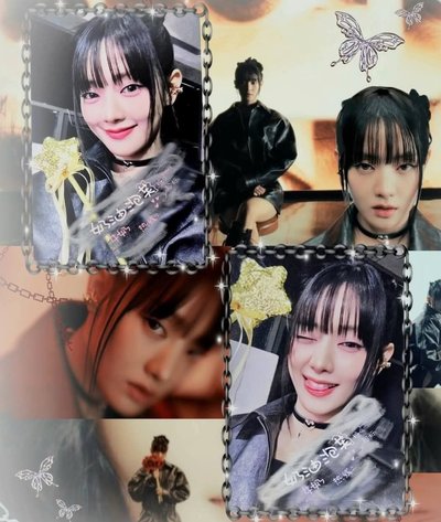 【HER】MS1.0 全球僅5 親簽卡 銀簽 Minnie solo簽卡