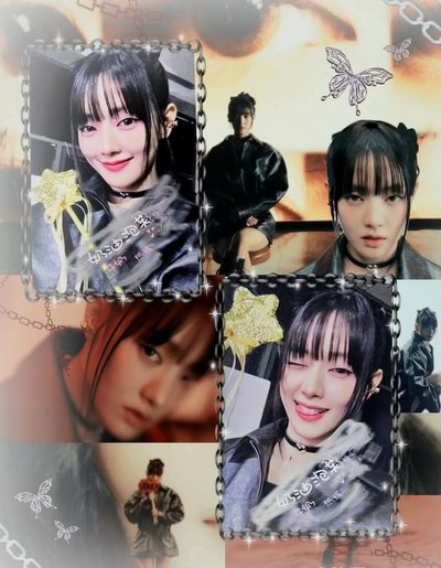 【HER】MS1.0 全球僅5 親簽卡 銀簽 Minnie solo簽卡