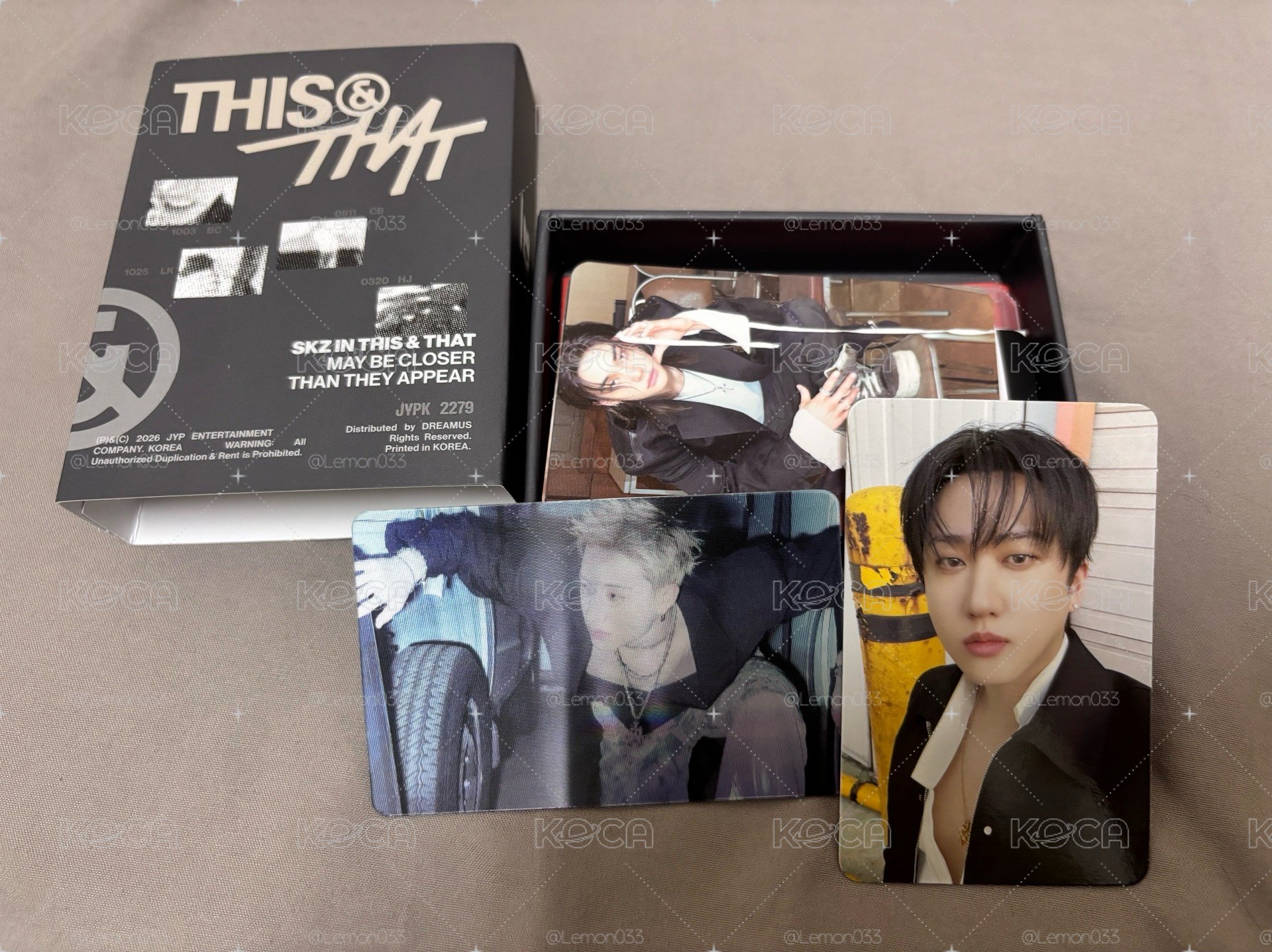 THIS&THAT 燦彬寅小卡 電子專 為掃