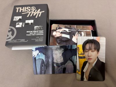 THIS&THAT 燦彬寅小卡 電子專 為掃