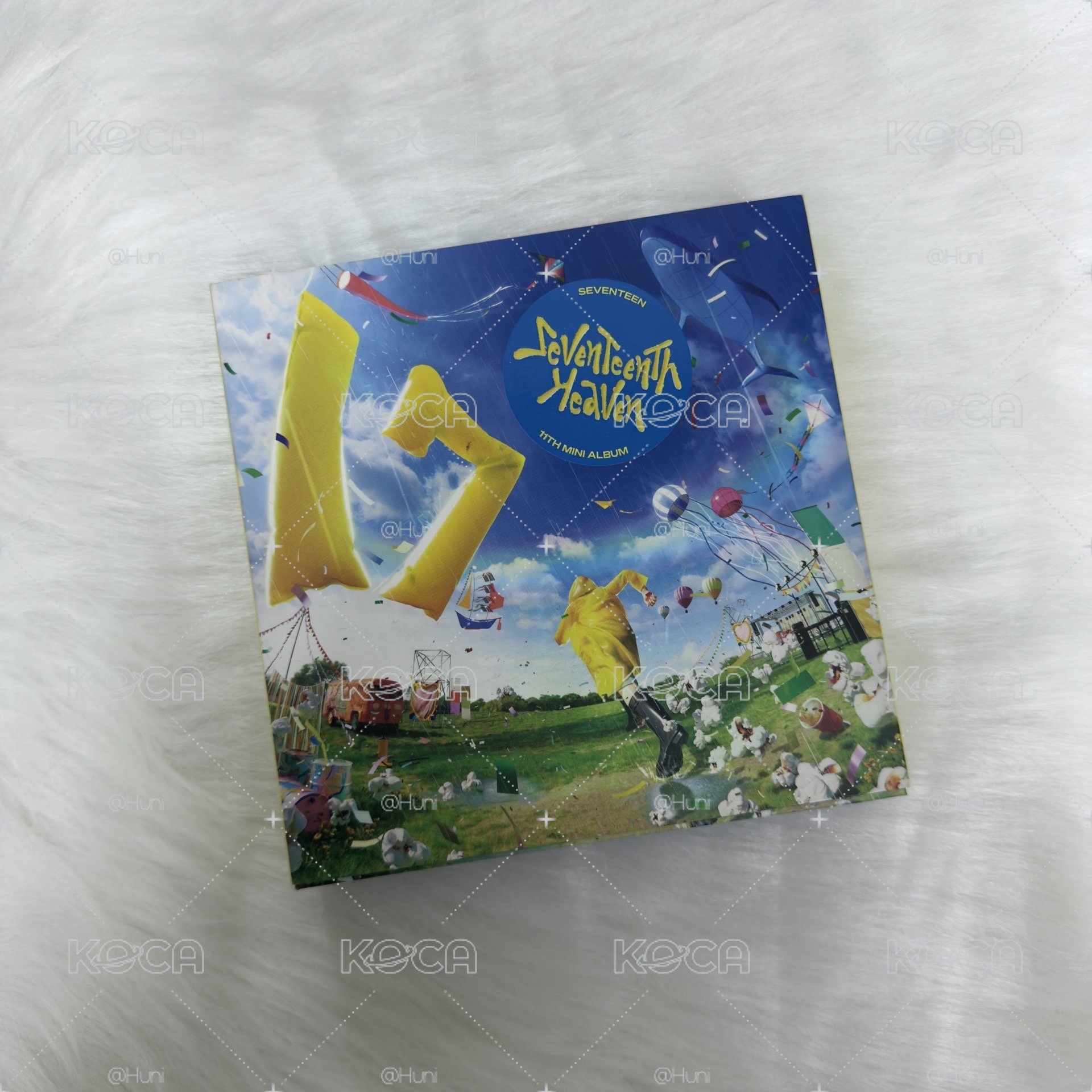現貨｜SEVENTEEN 迷11 雨衣克拉盤 李知勳