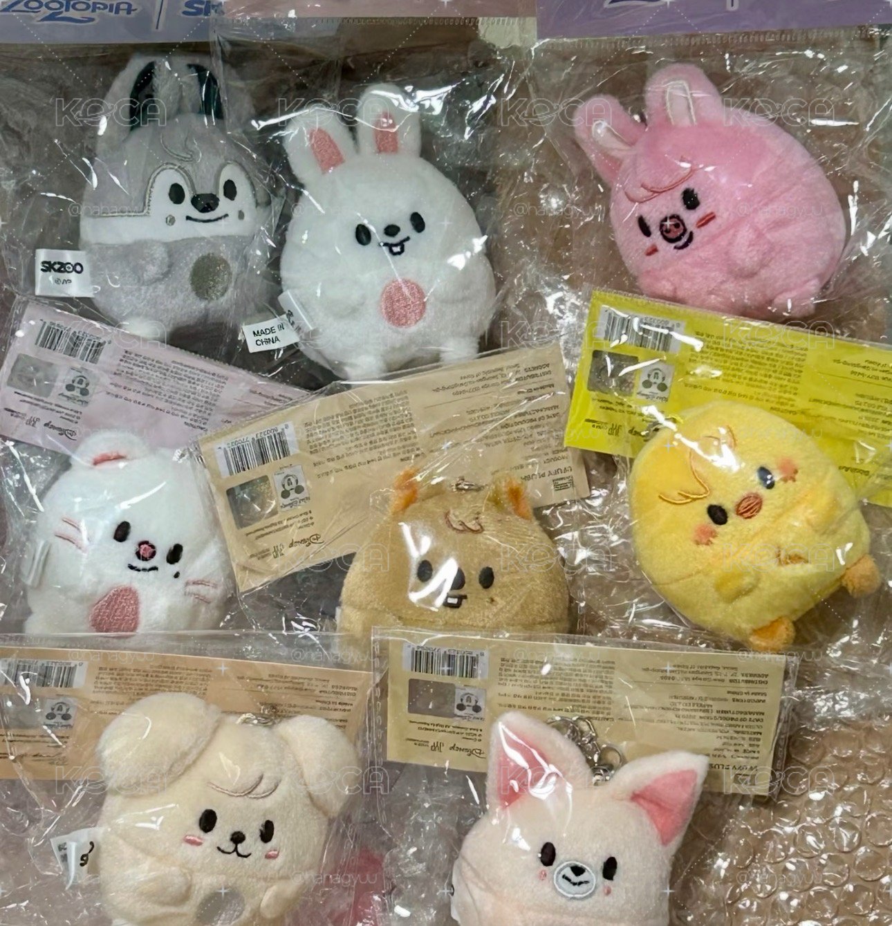 stray kids skzoo zootopia聯名 全新現貨