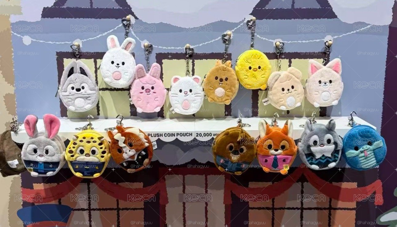 stray kids skzoo zootopia聯名 全新現貨
