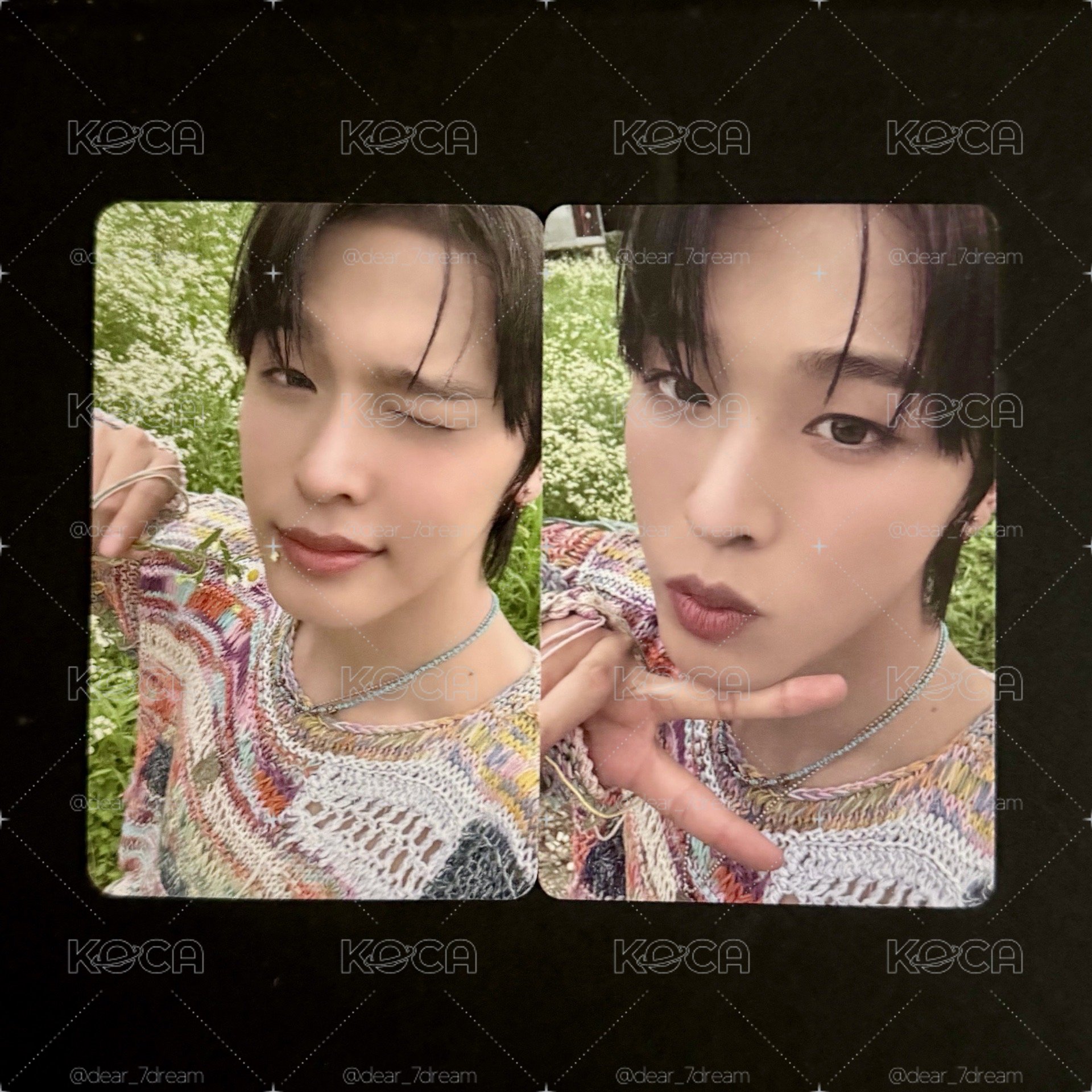 NCT WISH Color am特典卡