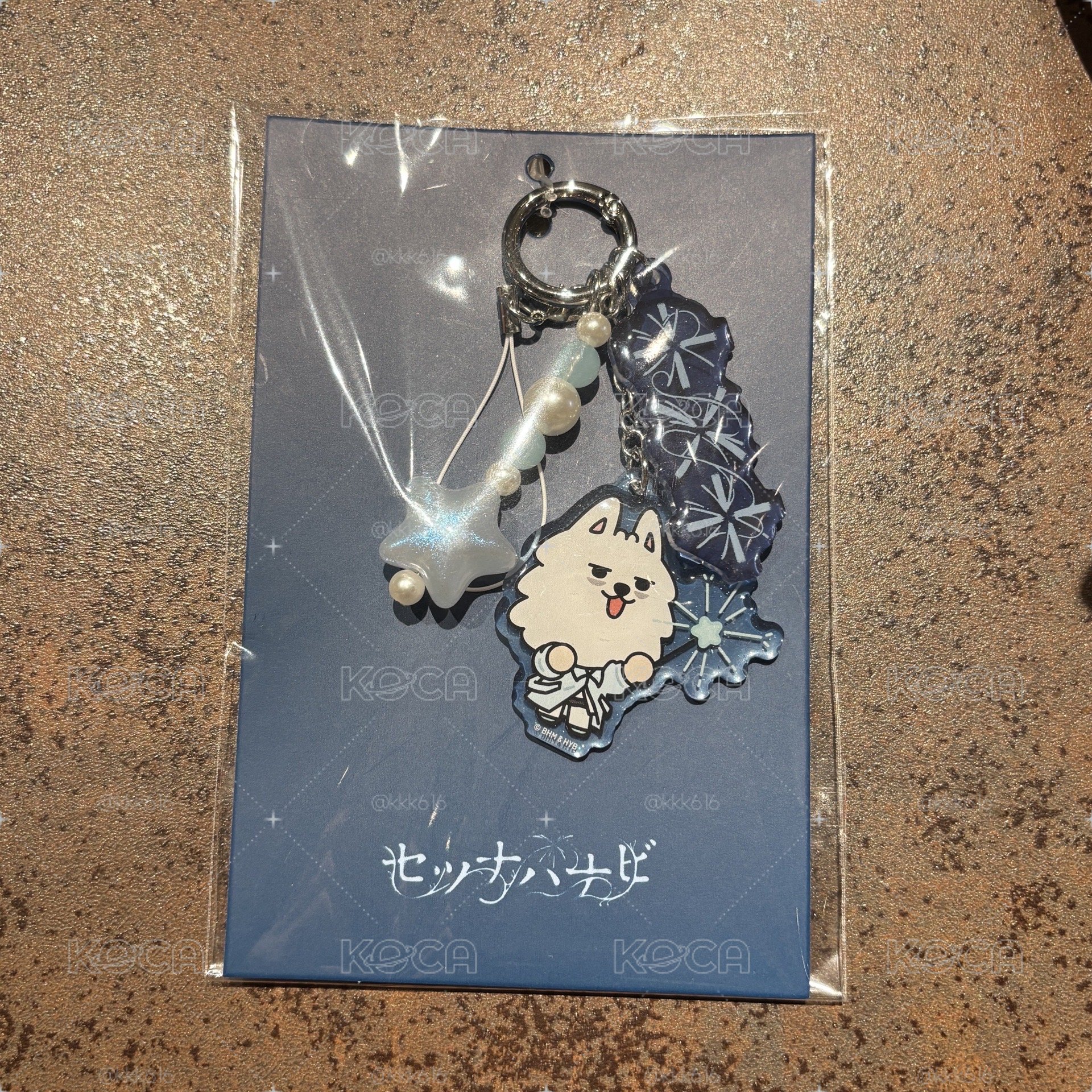 勇猛快閃吊飾