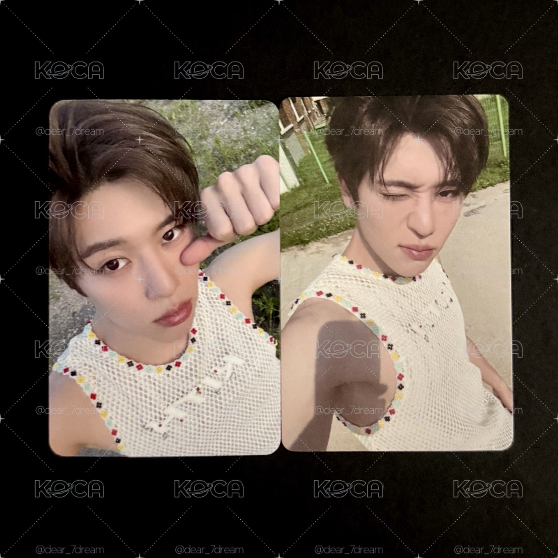 NCT WISH Color am特典卡