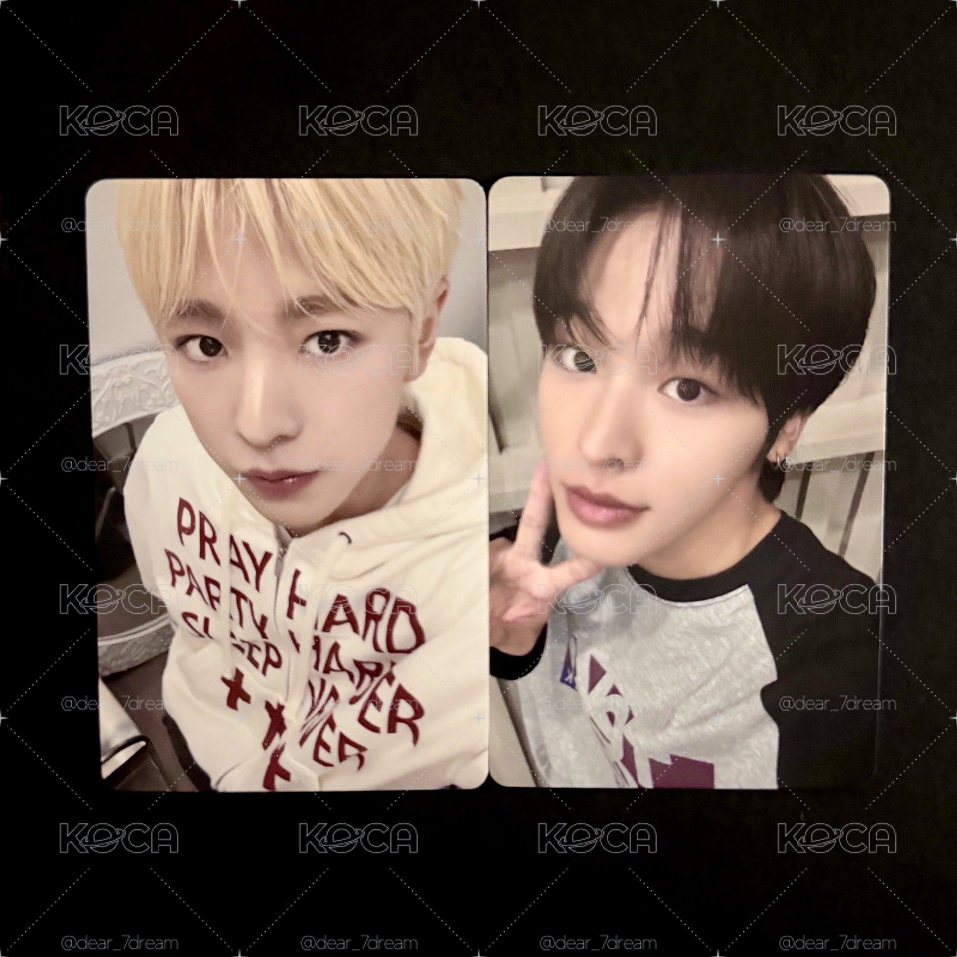 NCT WISH Color ma 2.0 簽售卡