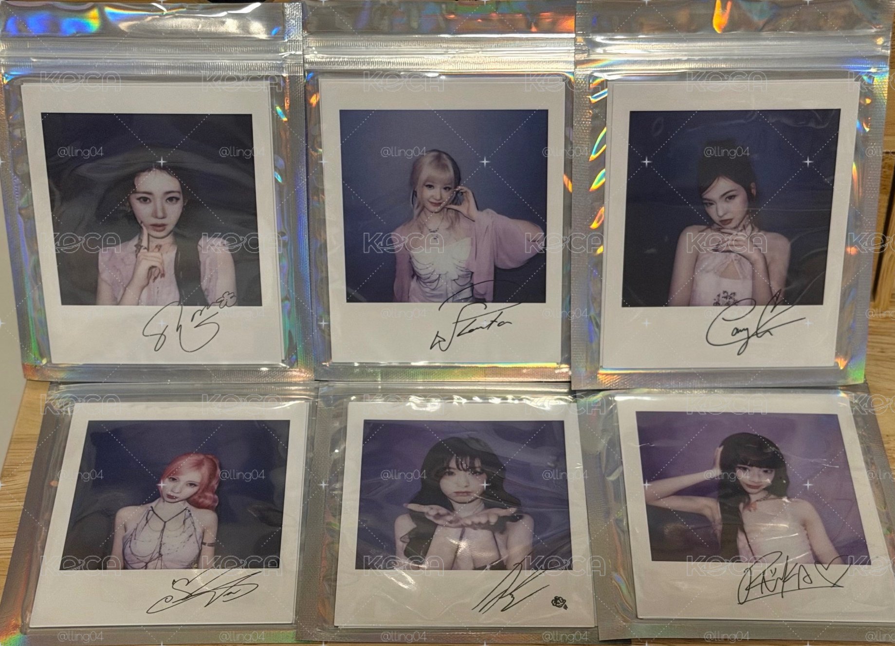 【現貨】Babymonster x CHOOM 星光卡
