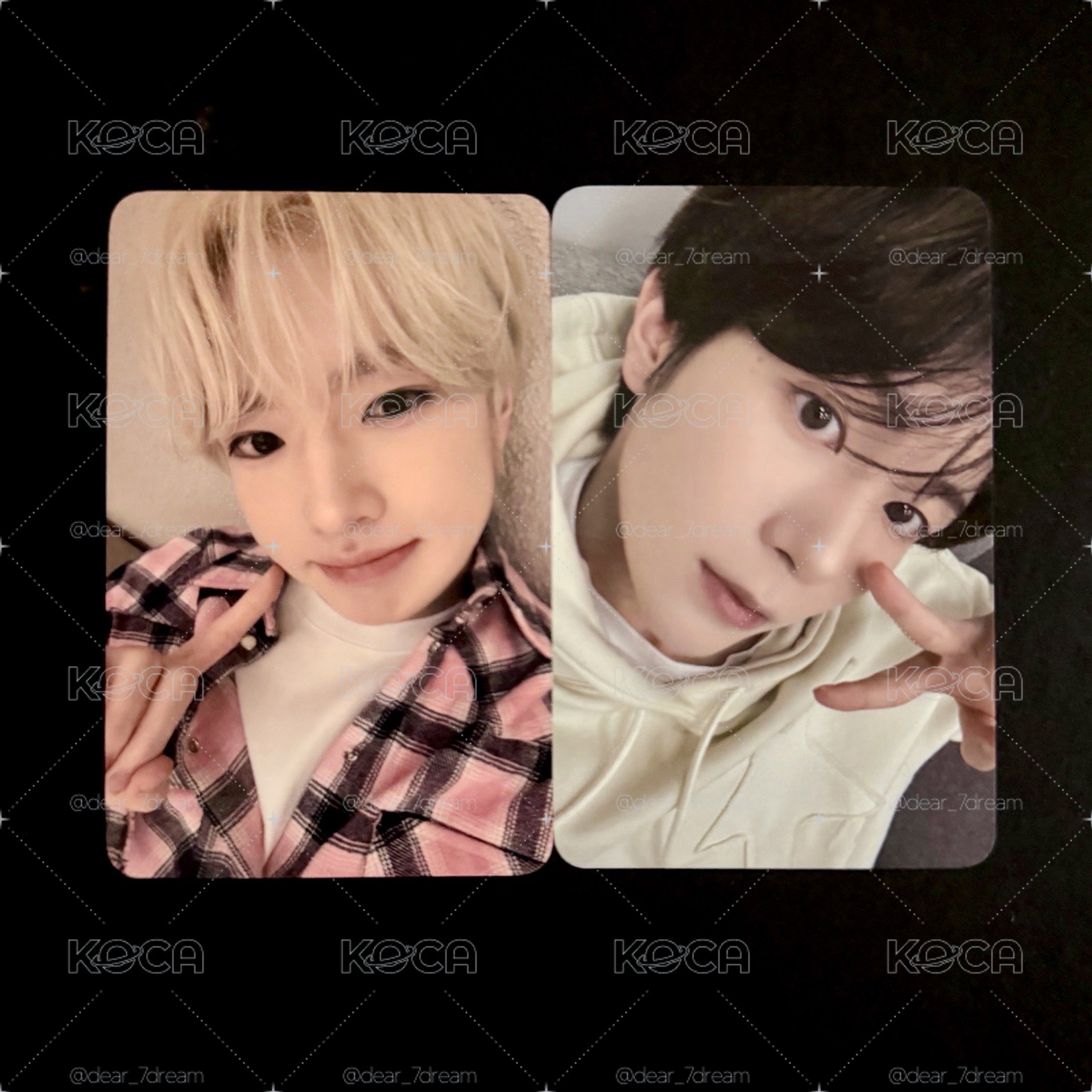 NCT WISH k4 3.0 簽售卡