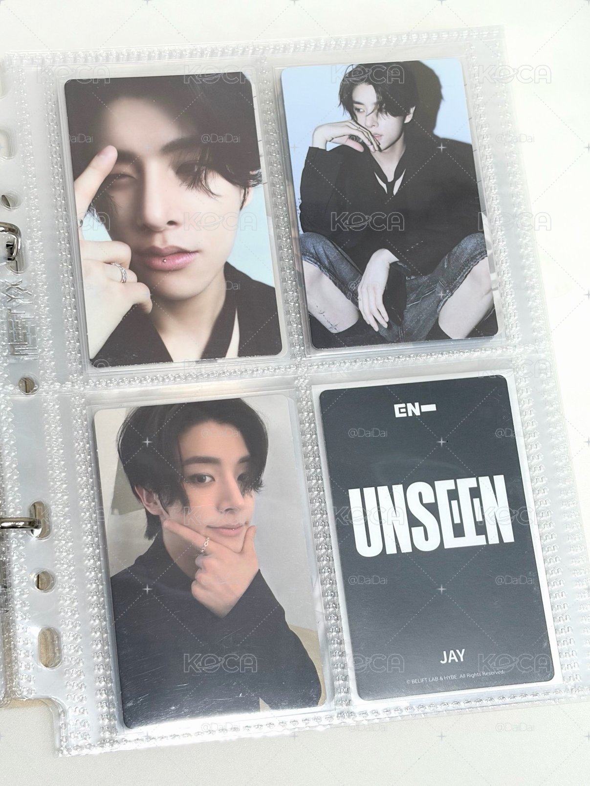 倫 UNSEEN（三張一起）