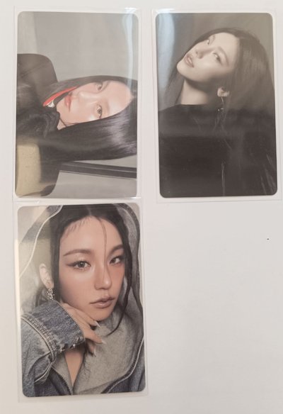 YEJI solo專卡