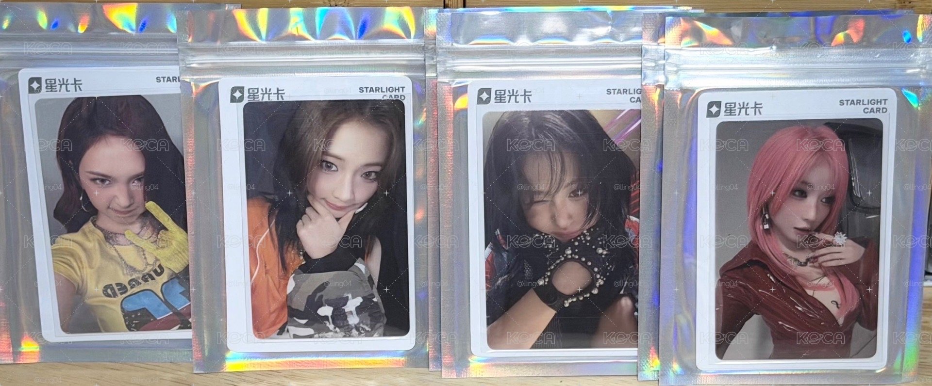 【現貨】Babymonster x CHOOM 星光卡