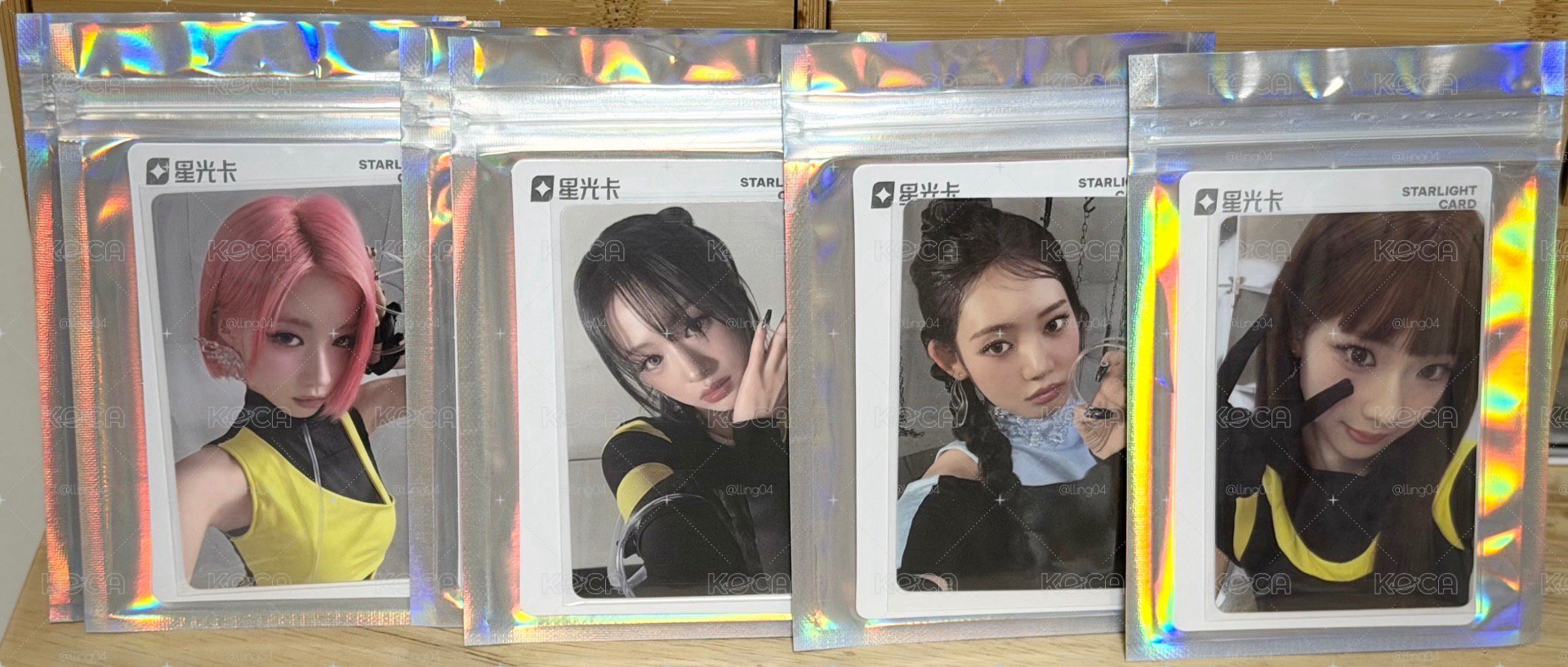 【現貨】Babymonster x CHOOM 星光卡