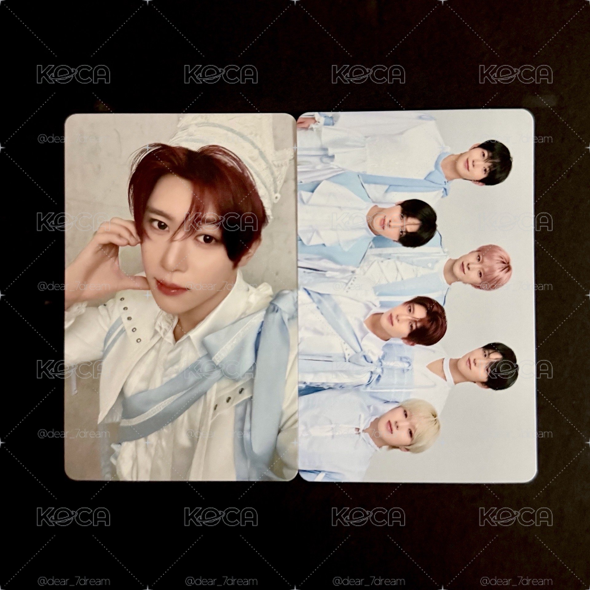 NCT WISH 日本王子 fm 滿額卡
