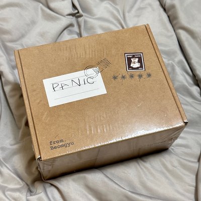 杋圭PANIC全新未拆專