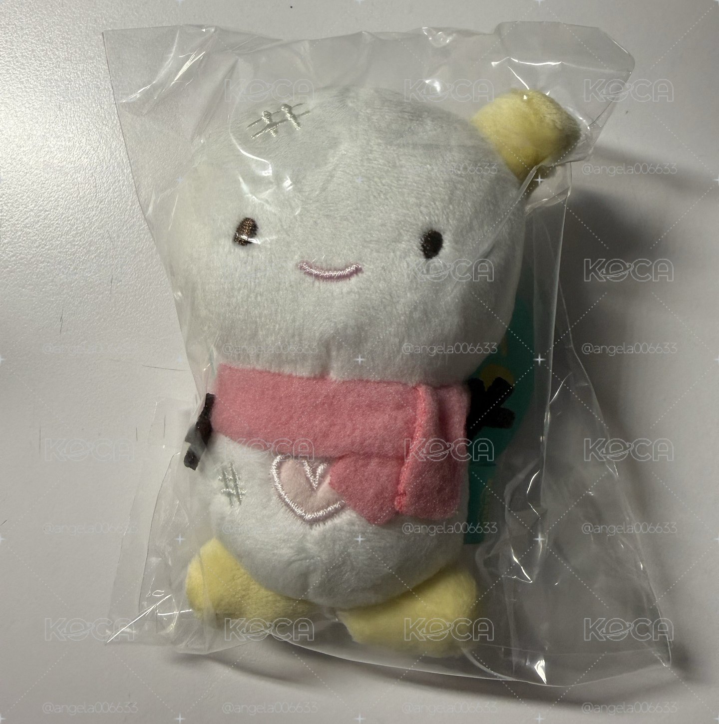 四周年 中娃 四週年10cm娃 冬娃