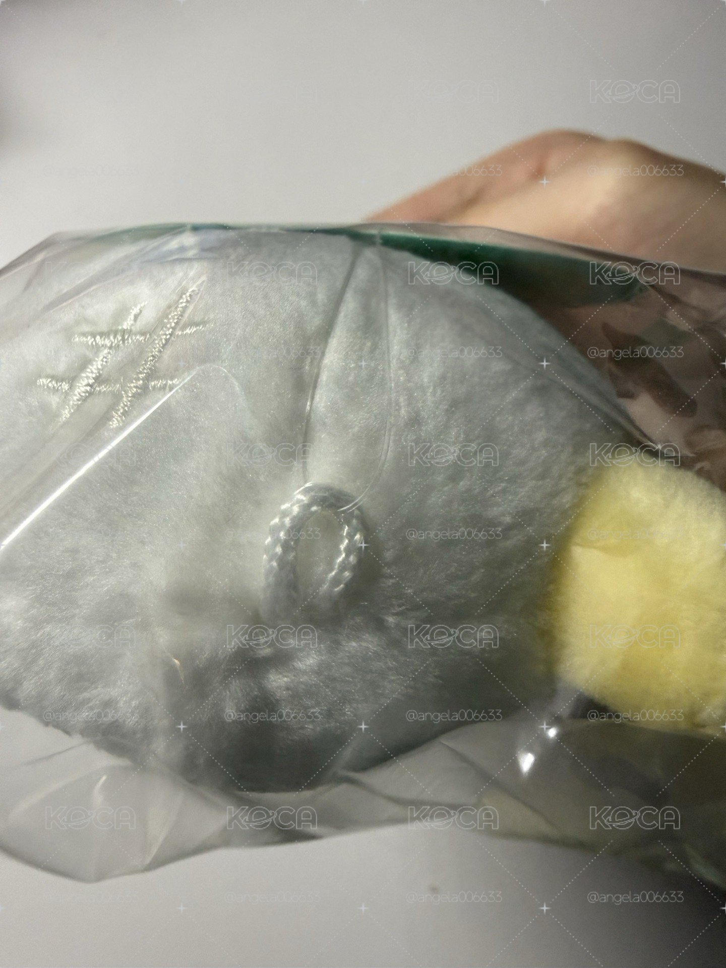 四周年 中娃 四週年10cm娃 冬娃