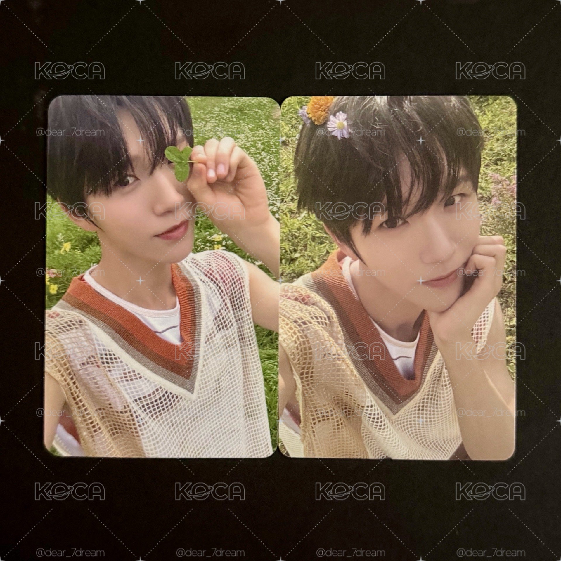 NCT WISH Color am特典卡 