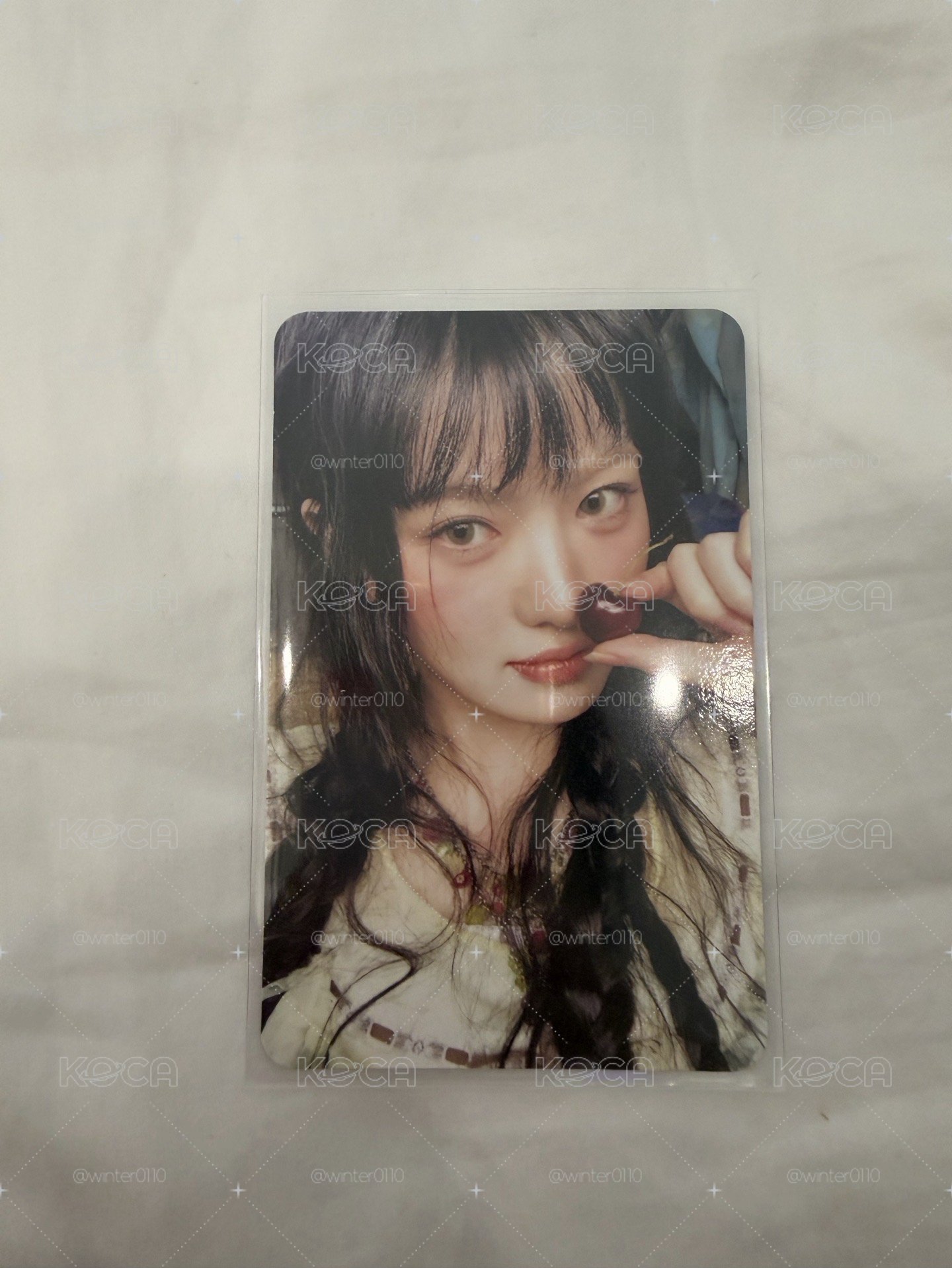 kiiikiii sui 迷ㄧ 打歌卡 I do me 櫻桃 