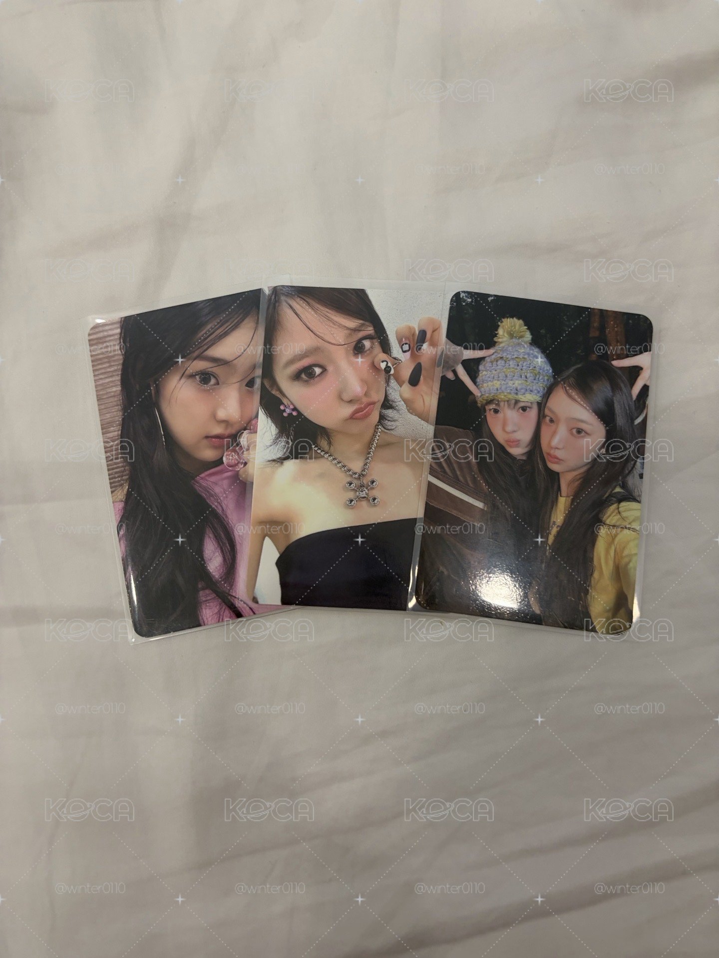 kiiikiii sui 迷ㄧ 打歌卡 I do me 櫻桃 